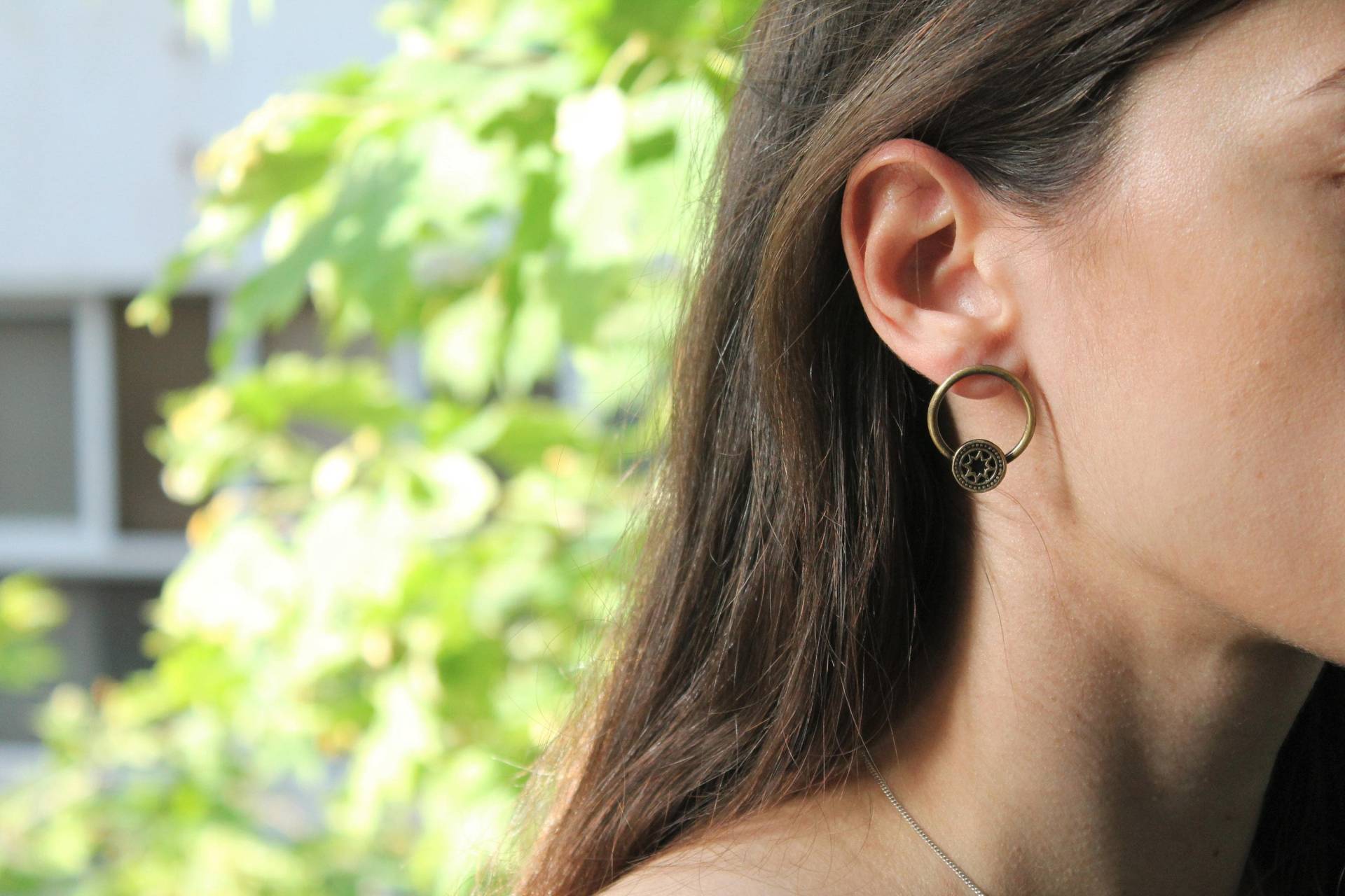 Bellatrix Statement Stern Creolen Bellatrix Statement Stern Creolen von CATBLACKJEWELRY