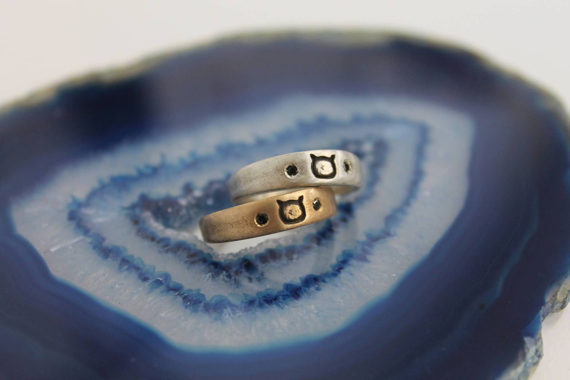 Lee Cherry Bandring Lee Cherry Bandring von CATBLACKJEWELRY