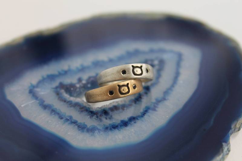 Lee Cherry Bandring Lee Cherry Bandring von CATBLACKJEWELRY