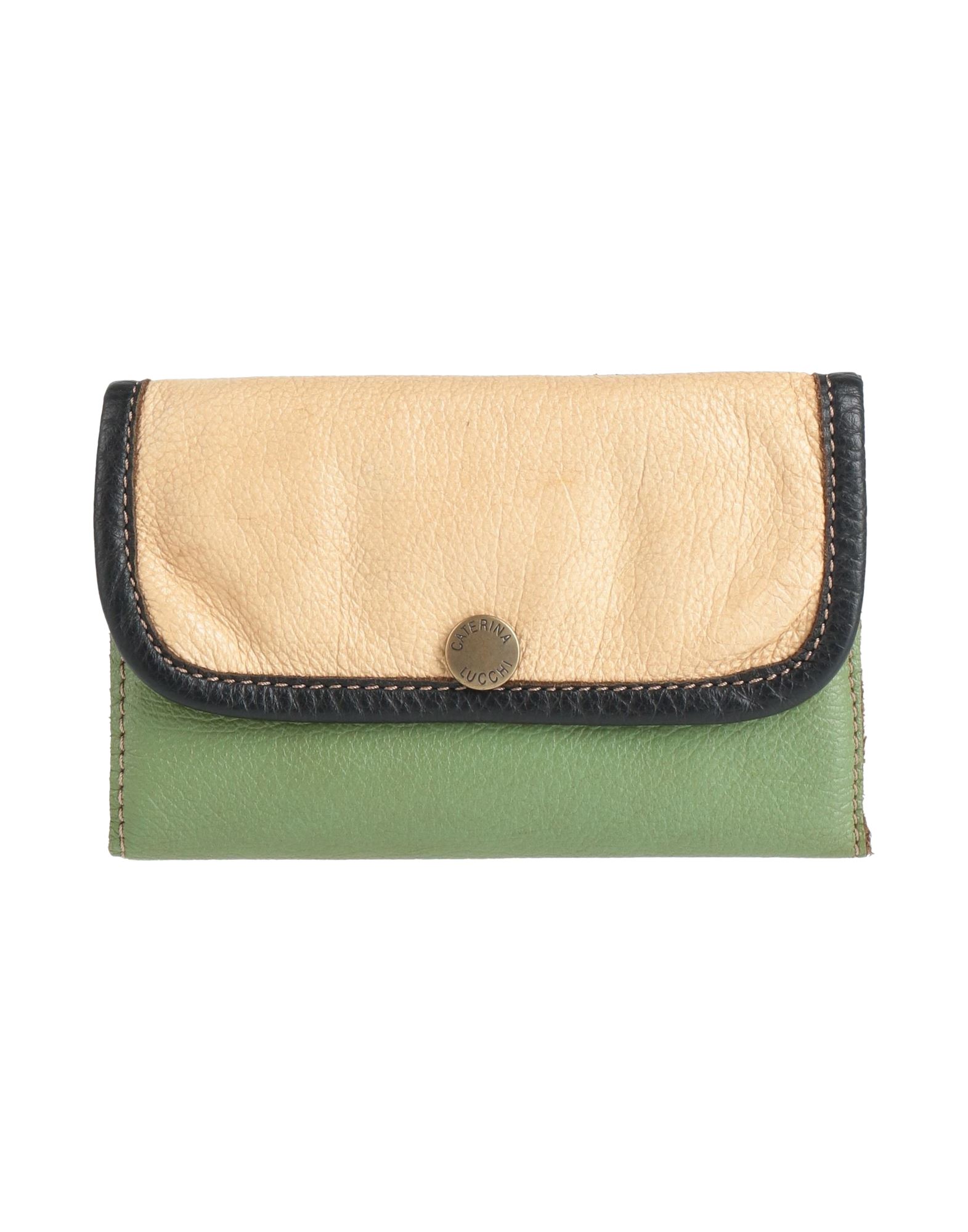 CATERINA LUCCHI Brieftasche Damen Grün von CATERINA LUCCHI