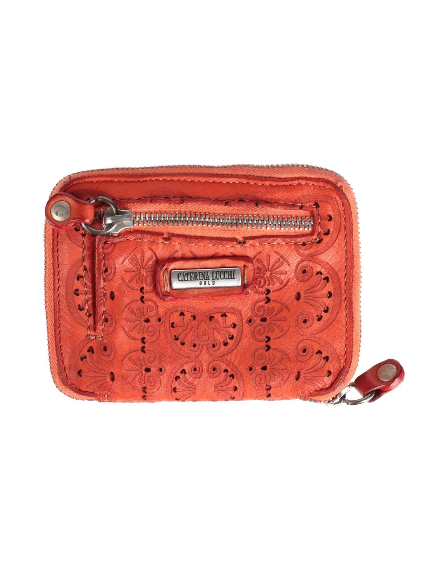 CATERINA LUCCHI Brieftasche Damen Koralle von CATERINA LUCCHI