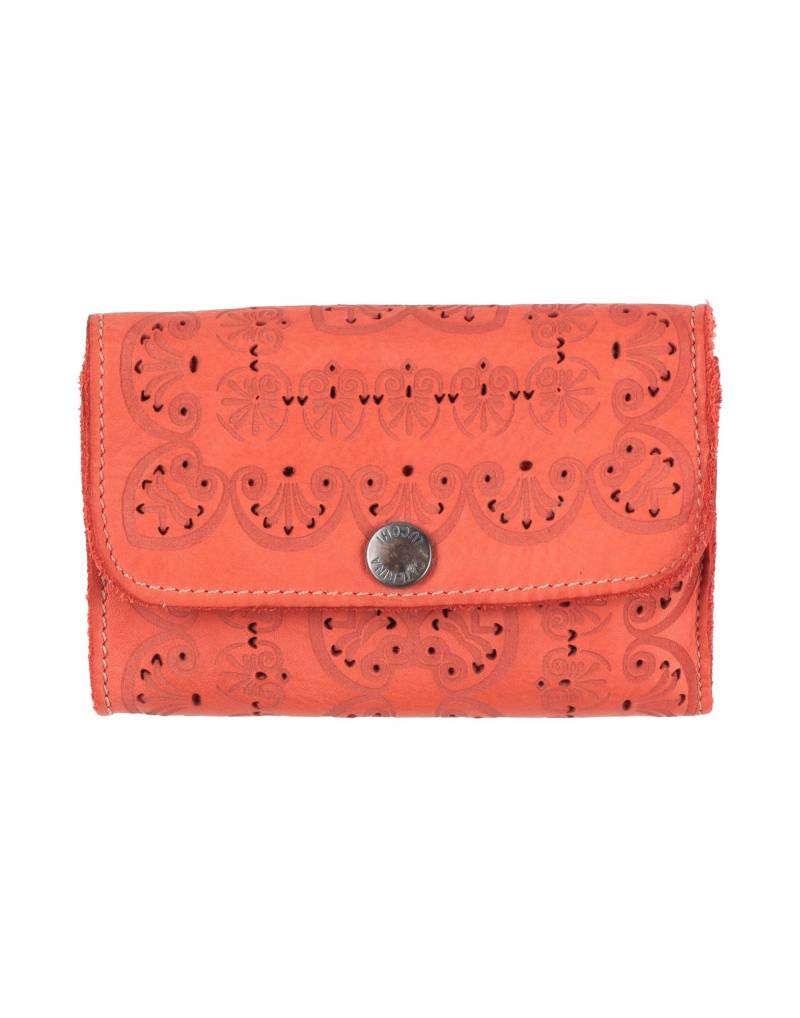 CATERINA LUCCHI Brieftasche Damen Koralle von CATERINA LUCCHI