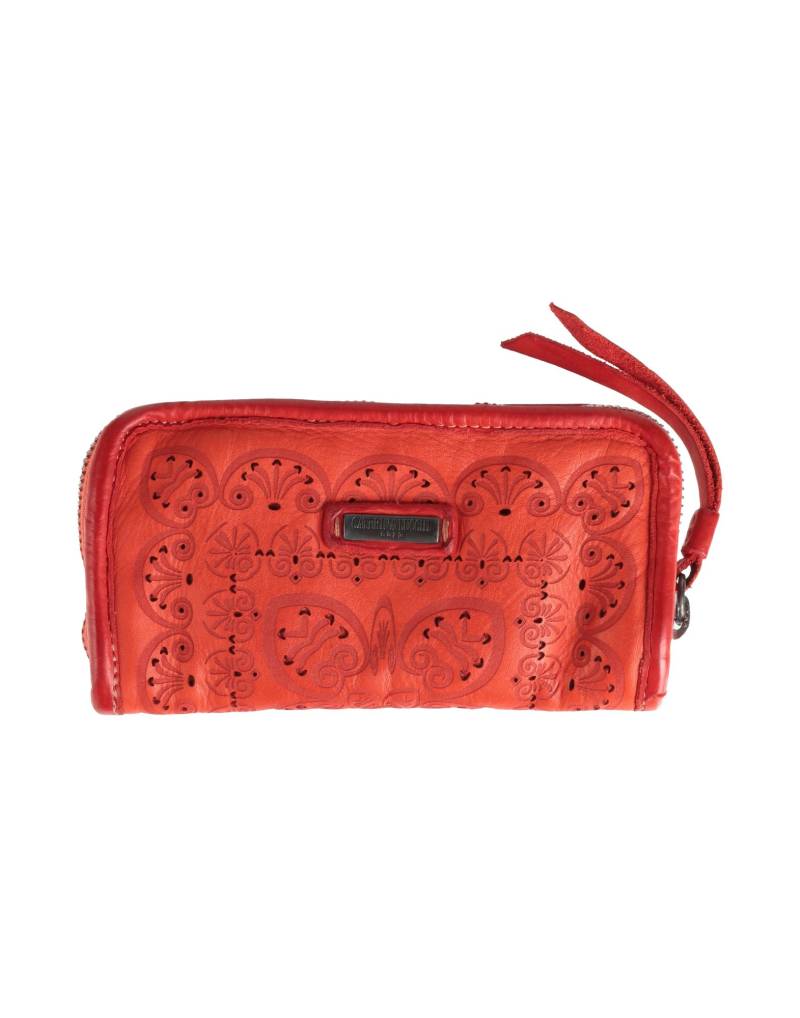 CATERINA LUCCHI Brieftasche Damen Koralle von CATERINA LUCCHI
