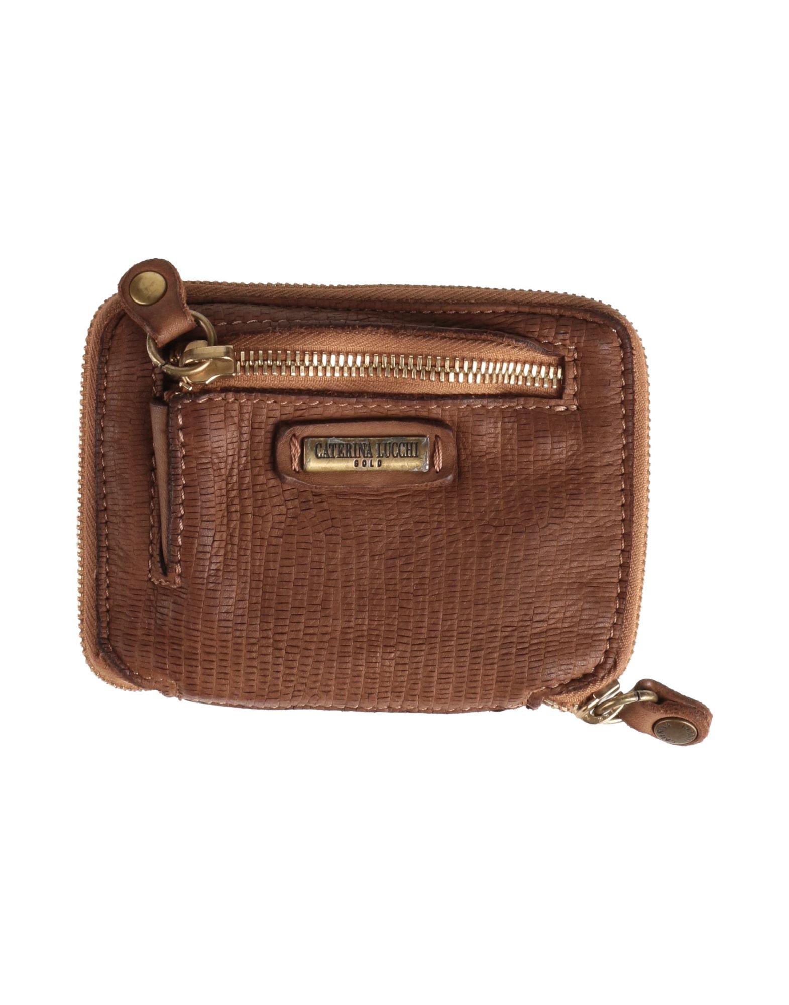 CATERINA LUCCHI Brieftasche Damen Schokobraun von CATERINA LUCCHI