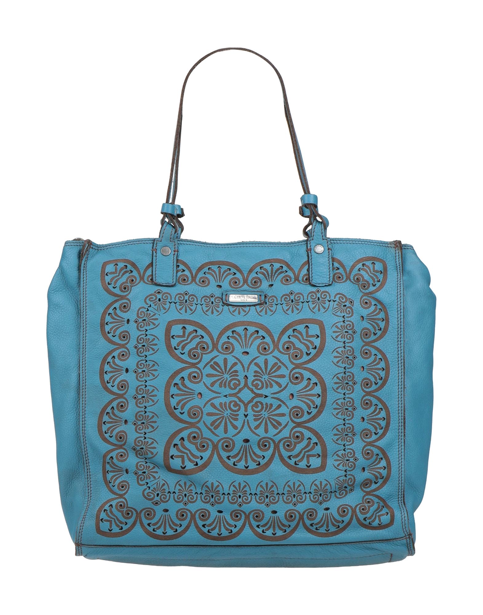 CATERINA LUCCHI Handtaschen Damen Azurblau CATERINA LUCCHI Handtaschen Damen Azurblau von CATERINA LUCCHI