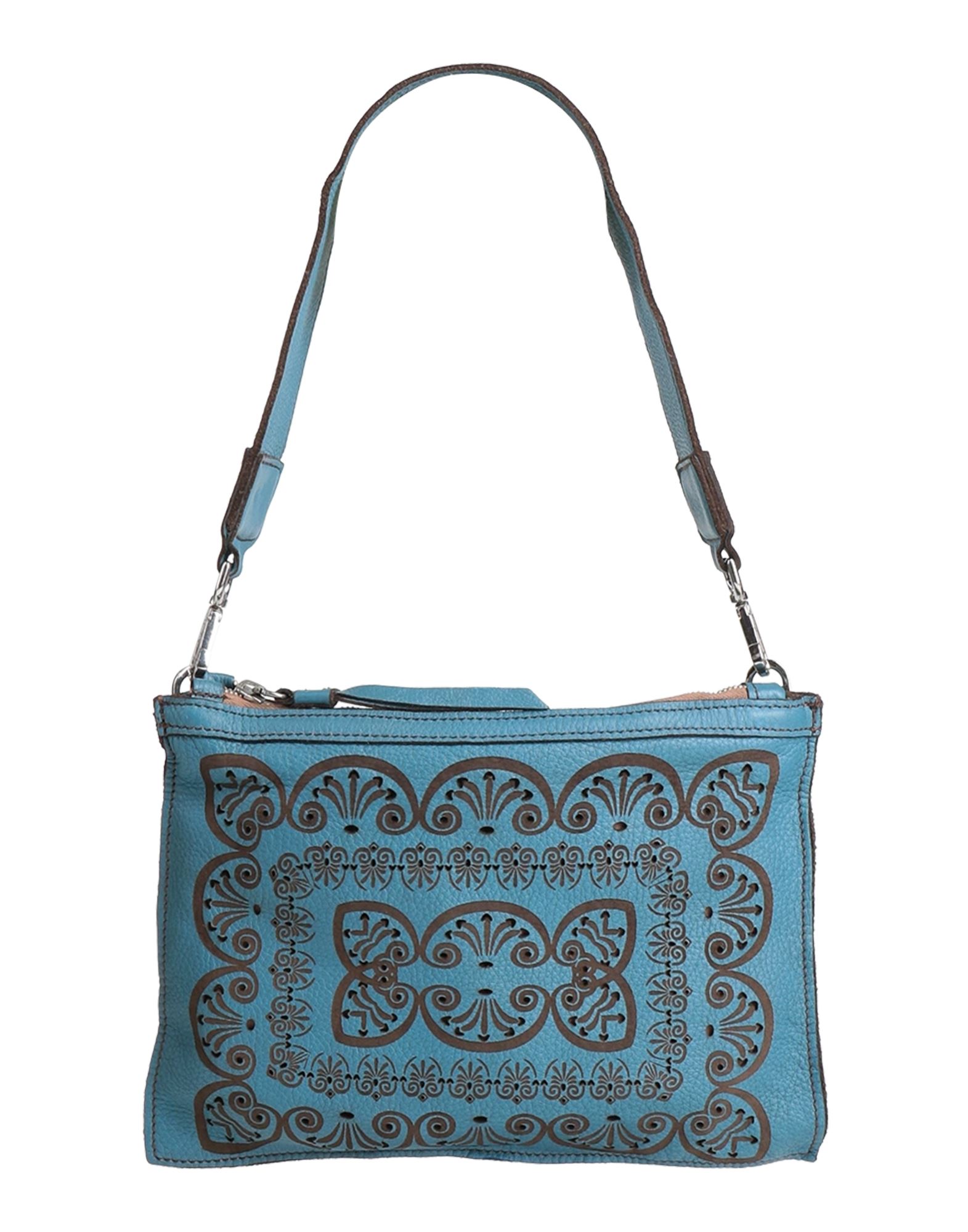 CATERINA LUCCHI Handtaschen Damen Azurblau CATERINA LUCCHI Handtaschen Damen Azurblau von CATERINA LUCCHI