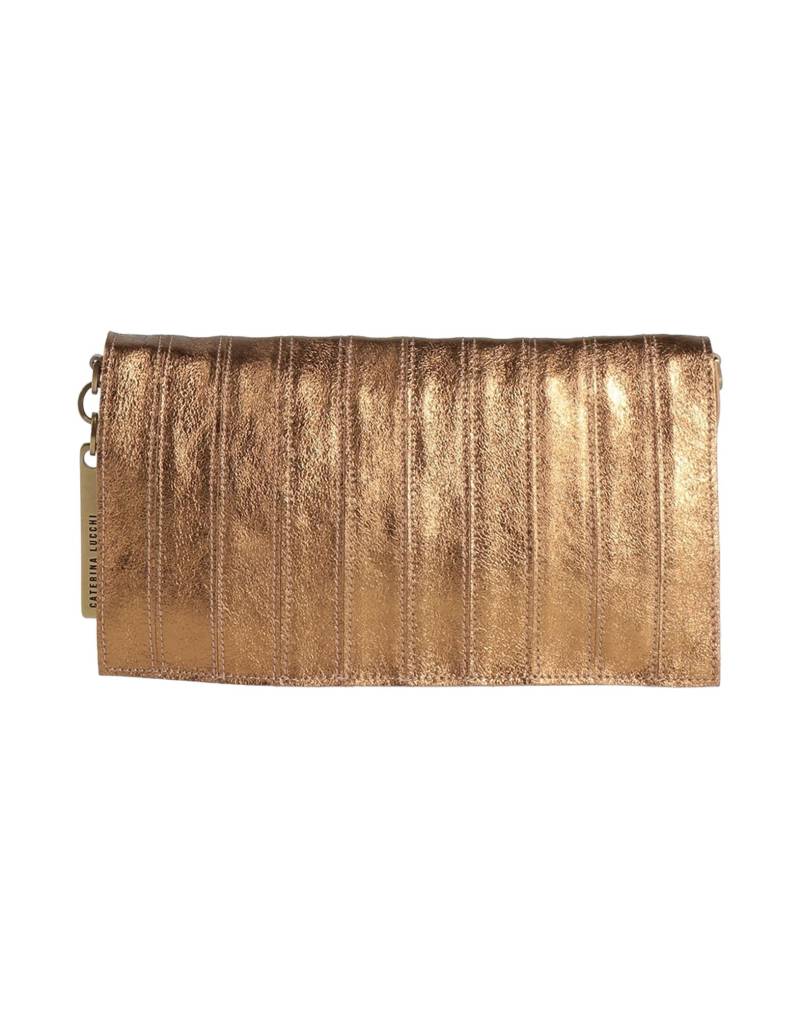 CATERINA LUCCHI Handtaschen Damen Bronze von CATERINA LUCCHI