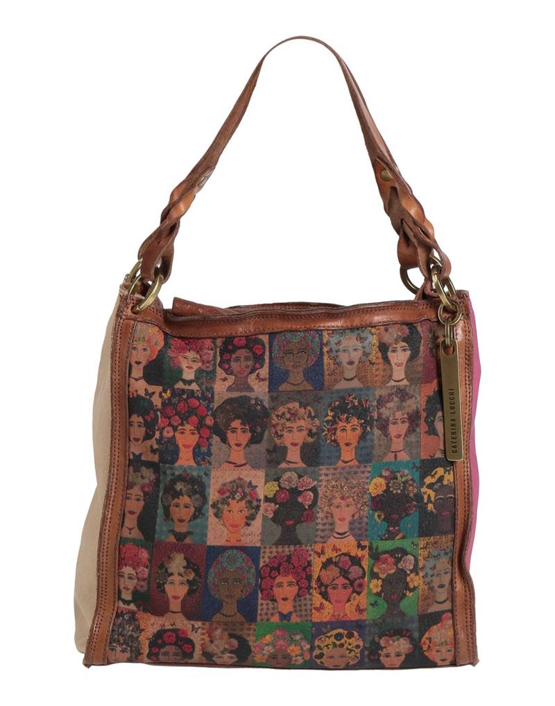 CATERINA LUCCHI Handtaschen Damen Gelb von CATERINA LUCCHI