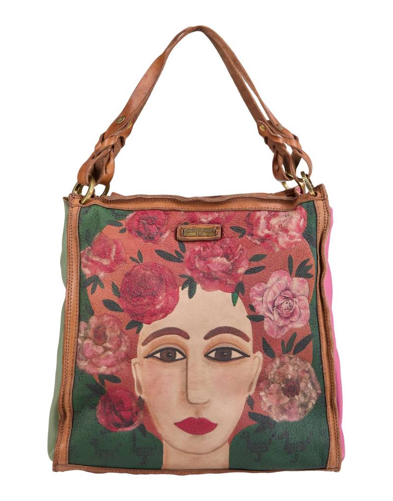 CATERINA LUCCHI Handtaschen Damen Khaki von CATERINA LUCCHI