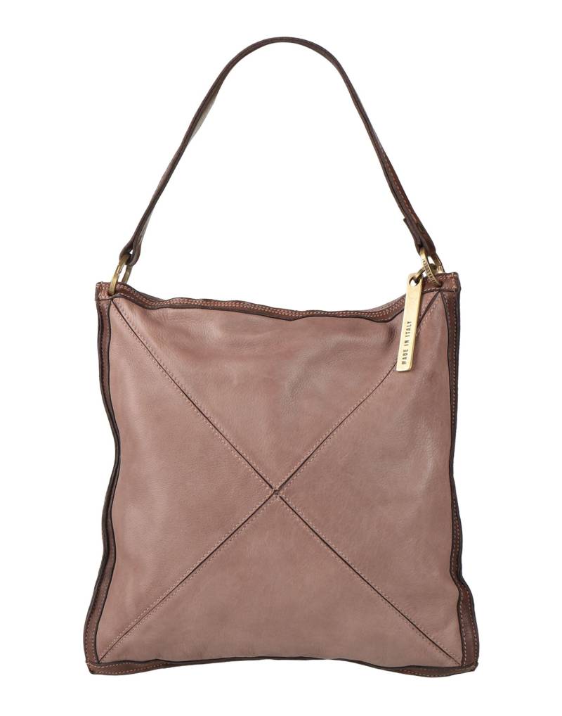 CATERINA LUCCHI Schultertasche Damen Maulwurfsgrau von CATERINA LUCCHI