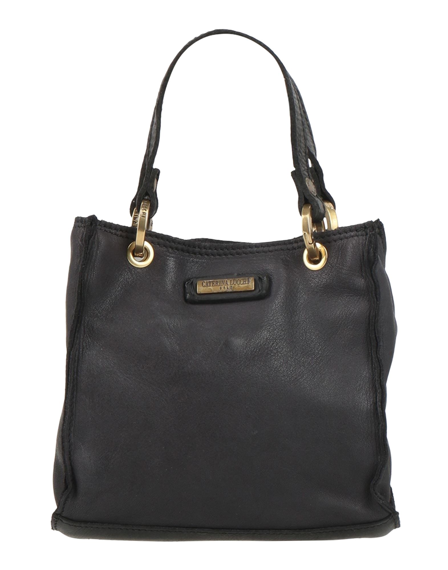 CATERINA LUCCHI Handtaschen Damen Schwarz CATERINA LUCCHI Handtaschen Damen Schwarz von CATERINA LUCCHI
