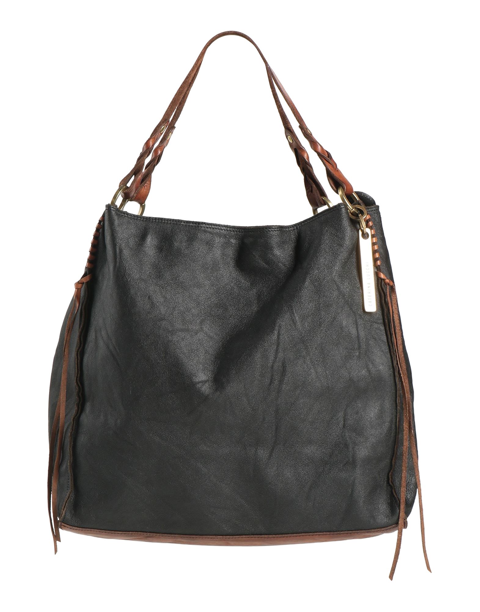 CATERINA LUCCHI Handtaschen Damen Schwarz CATERINA LUCCHI Handtaschen Damen Schwarz von CATERINA LUCCHI