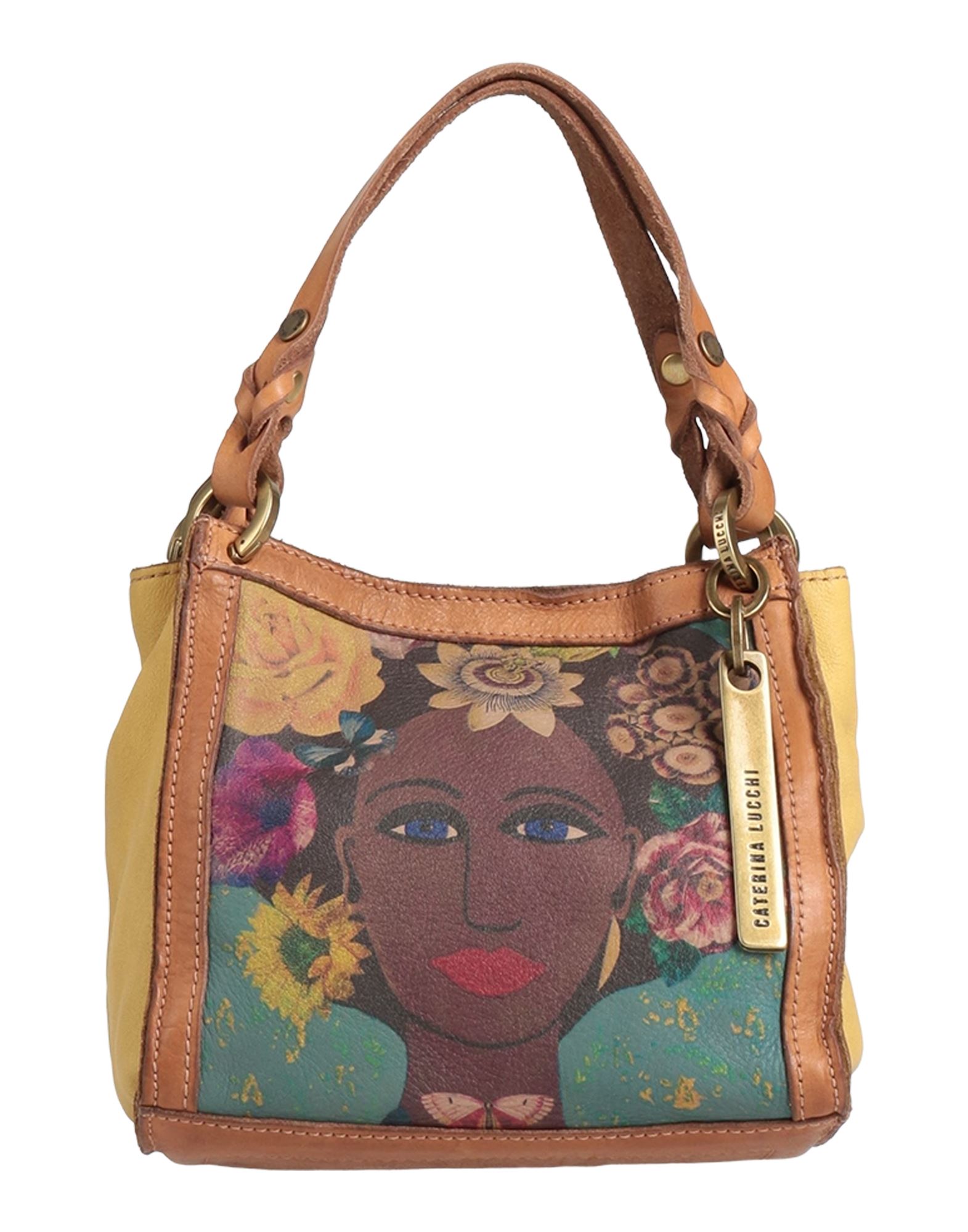 CATERINA LUCCHI Handtaschen Damen Senf von CATERINA LUCCHI