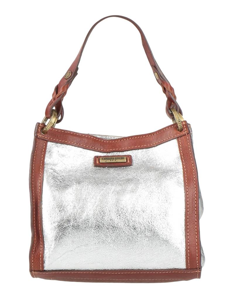 CATERINA LUCCHI Handtaschen Damen Silber von CATERINA LUCCHI