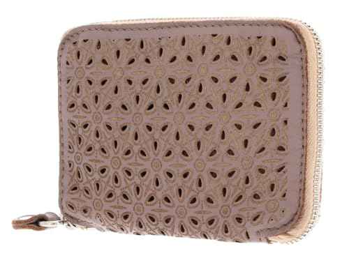 CATERINA LUCCHI Modena Diva Zip Around Wallet Mauve Toni Beige von CATERINA LUCCHI