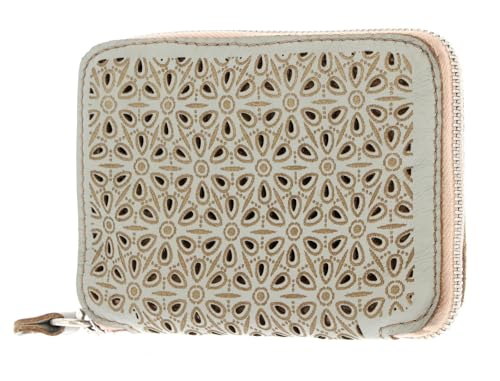 CATERINA LUCCHI Modena Diva Zip Around Wallet V. Salvia Toni Beige von CATERINA LUCCHI