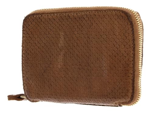 CATERINA LUCCHI Parma Nina Zip Around Wallet Cognac von CATERINA LUCCHI