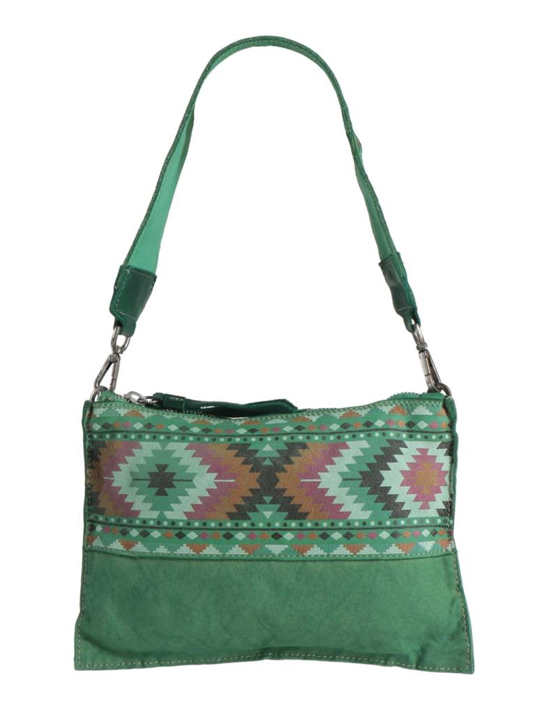 CATERINA LUCCHI Schultertasche Damen Grün von CATERINA LUCCHI