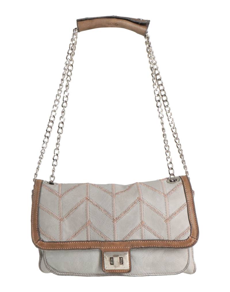 CATERINA LUCCHI Schultertasche Damen Hellgrau von CATERINA LUCCHI