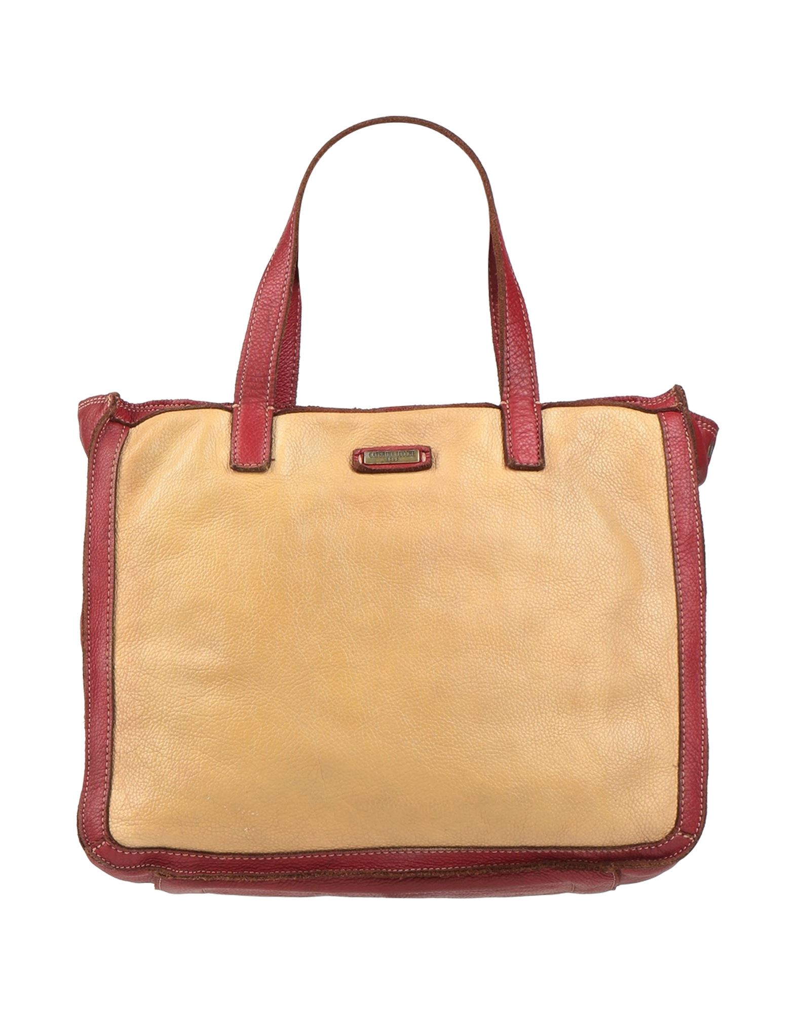 CATERINA LUCCHI Schultertasche Damen Sand CATERINA LUCCHI Schultertasche Damen Sand von CATERINA LUCCHI