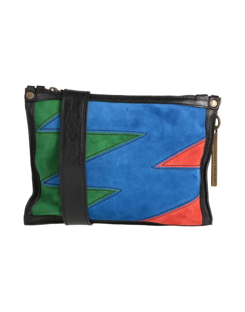 CATERINA LUCCHI Umhängetasche Damen Blau von CATERINA LUCCHI