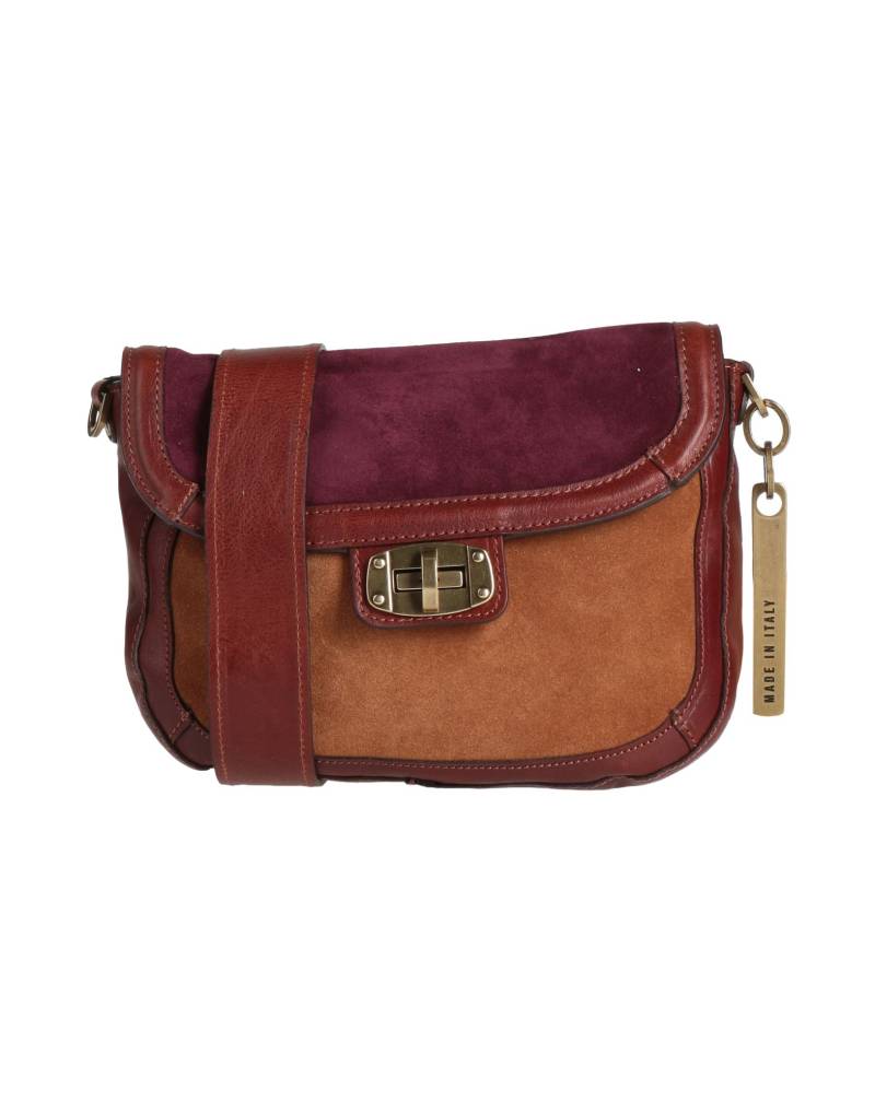 CATERINA LUCCHI Umhängetasche Damen Bordeaux von CATERINA LUCCHI