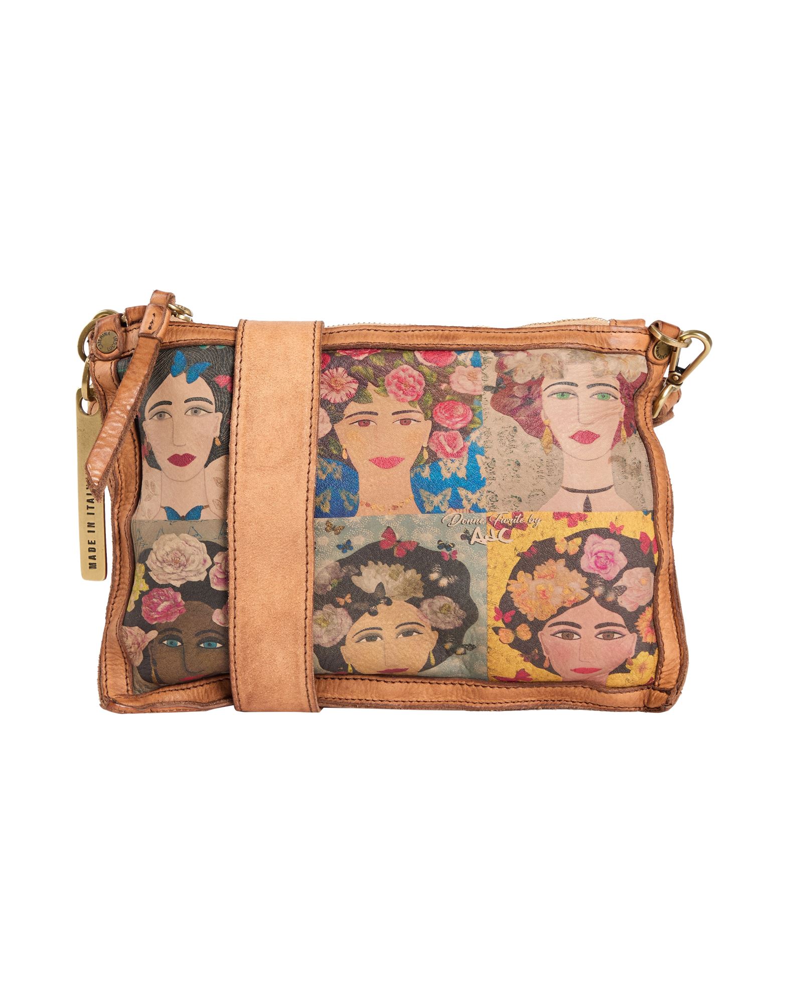 CATERINA LUCCHI Umhängetasche Damen Cremeweiß von CATERINA LUCCHI