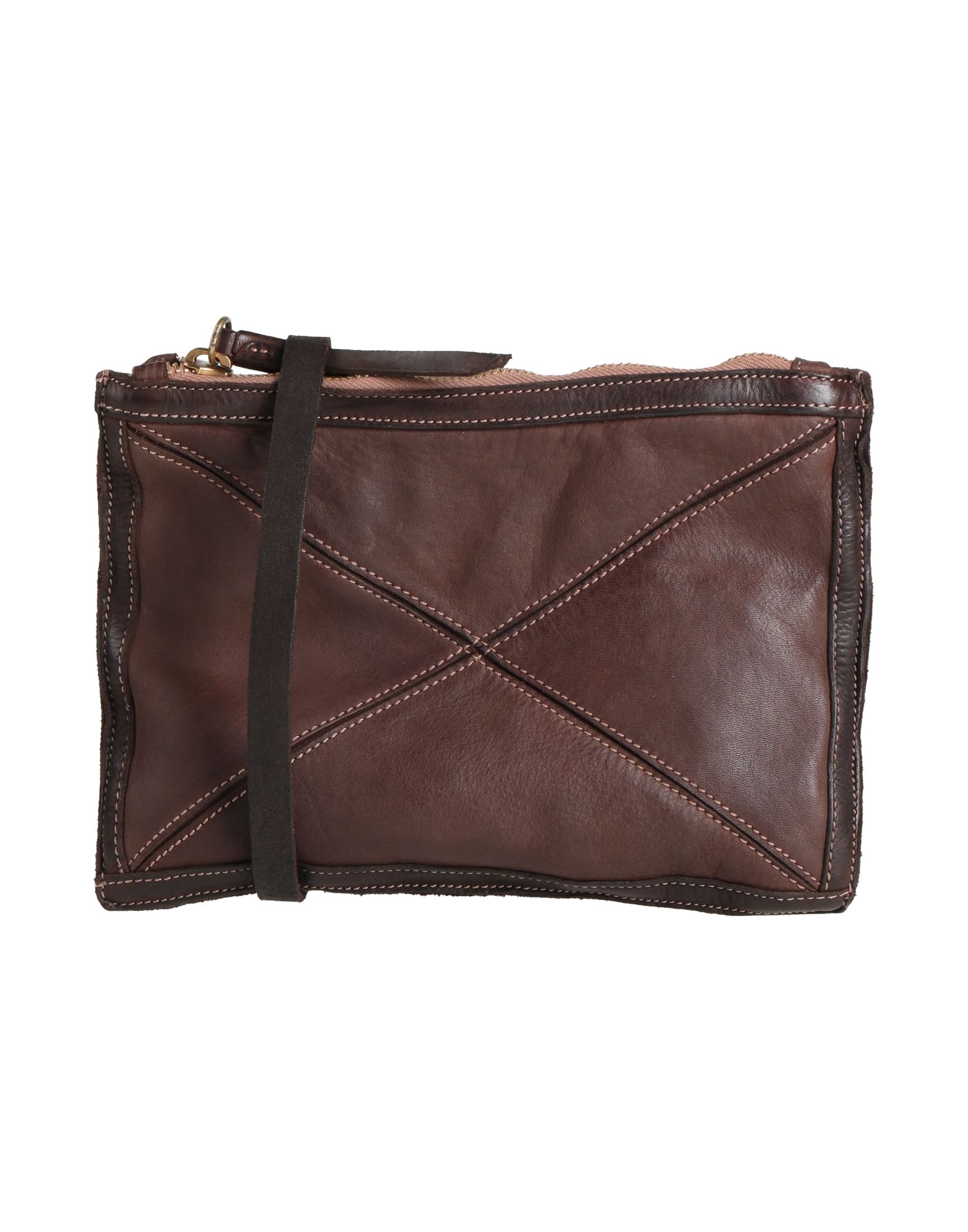 CATERINA LUCCHI Umhängetasche Damen Dunkelbraun von CATERINA LUCCHI