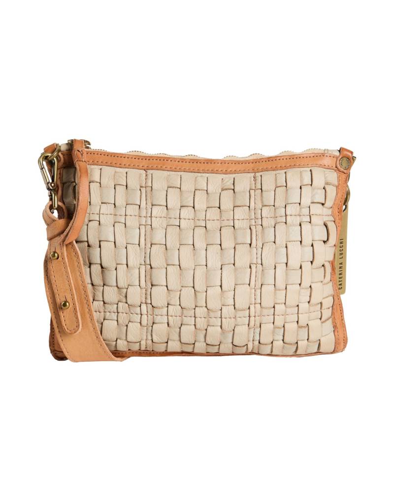 CATERINA LUCCHI Umhängetasche Damen Hellgrau von CATERINA LUCCHI