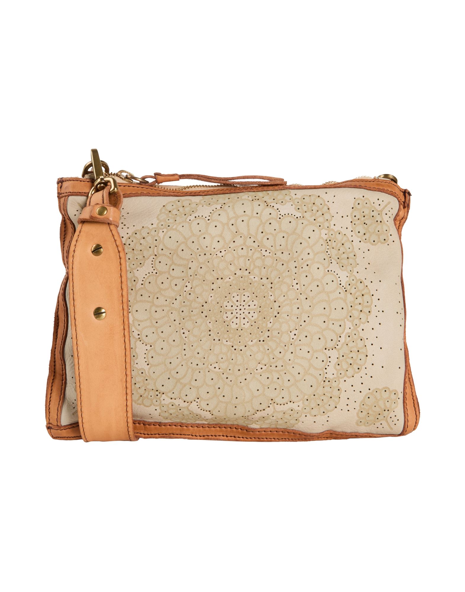 CATERINA LUCCHI Umhängetasche Damen Hellgrau von CATERINA LUCCHI