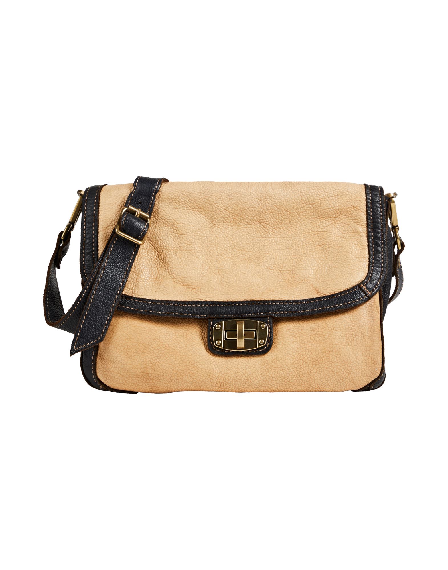 CATERINA LUCCHI Umhängetasche Damen Sand CATERINA LUCCHI Umhängetasche Damen Sand von CATERINA LUCCHI