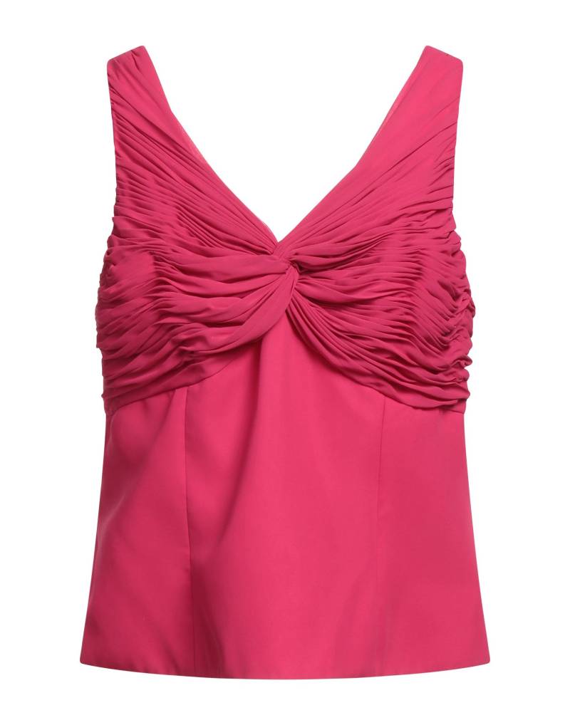 CATERINA MASONI Top Damen Purpur von CATERINA MASONI