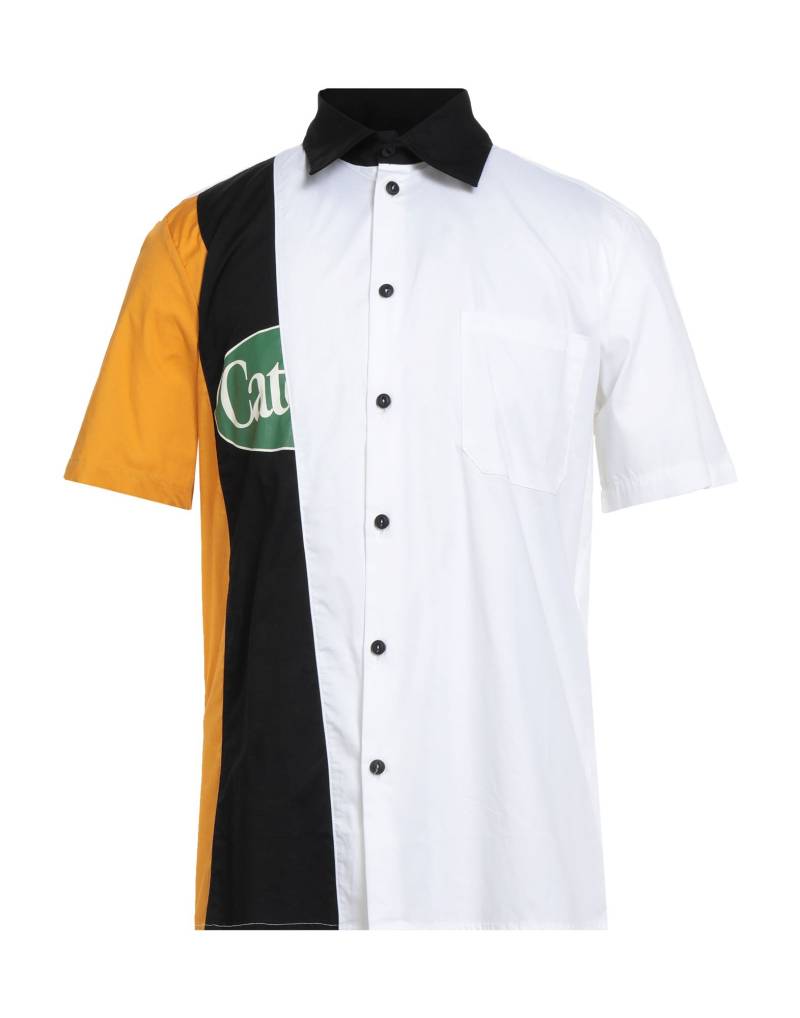 CATERPILLAR Hemd Herren Weiß von CATERPILLAR