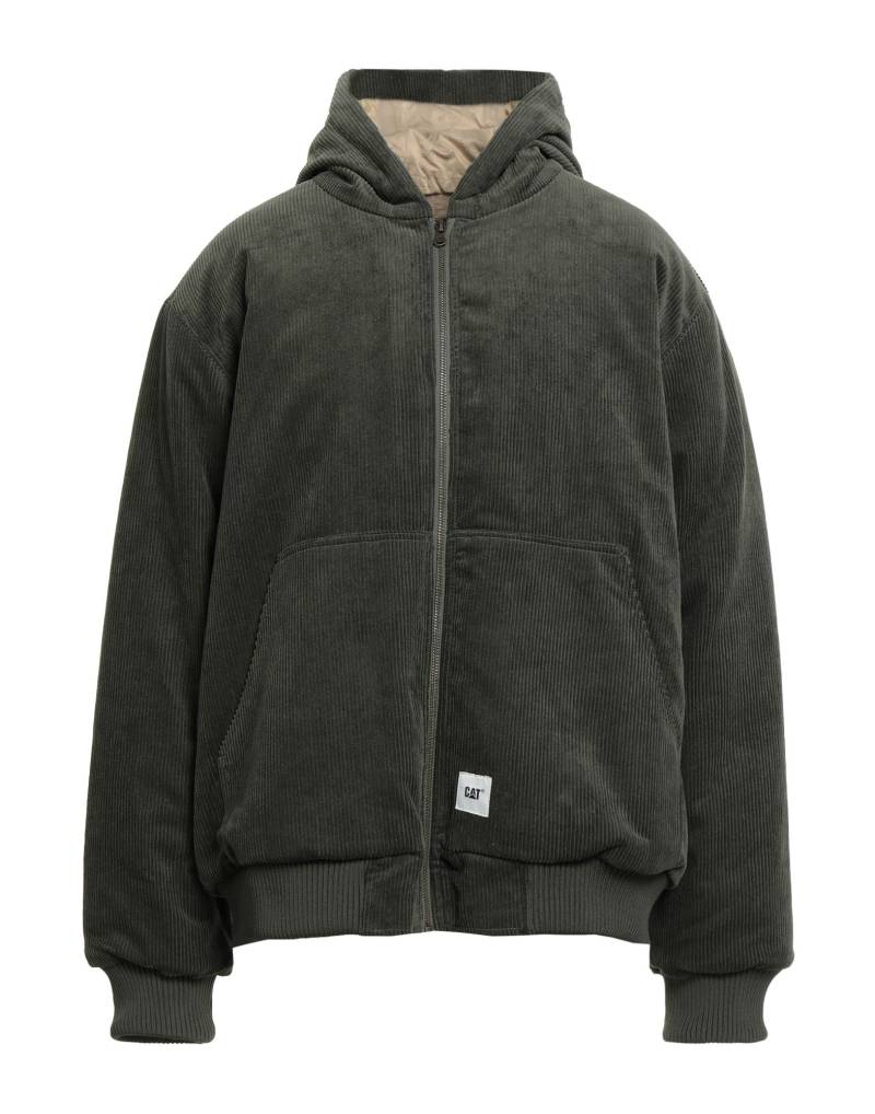 CATERPILLAR Jacke & Anorak Herren Militärgrün von CATERPILLAR