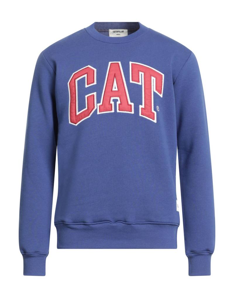 CATERPILLAR Sweatshirt Herren Blau von CATERPILLAR