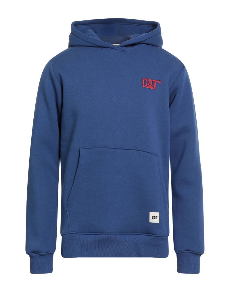 CATERPILLAR Sweatshirt Herren Marineblau von CATERPILLAR