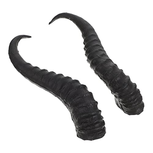 CATIEBYE Plastische Schafe Hörner Künstliche Geweih Hörner Für Halloween Party Kosmetik Zubehör Diy Stirnband Lieferung von CATIEBYE