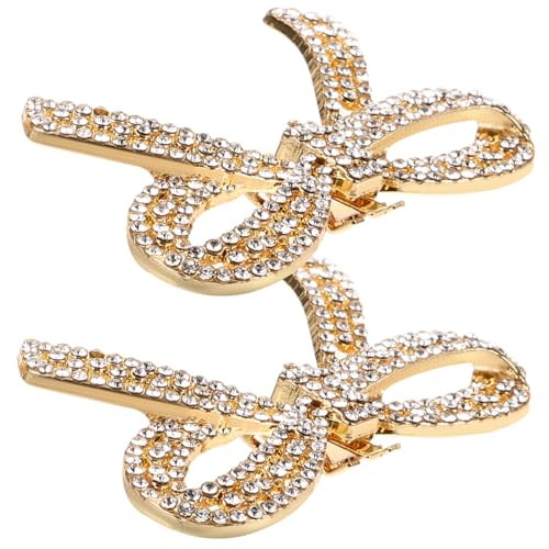 CATIEBYE 1 Paar Rhinestone Schuhclips Abnehmbare Schuhschnallen für Hochzeiten Partys und Alltag Dekorative Accessoires für Damen Geeignet für Hohe Schuhe und Sandalen von CATIEBYE