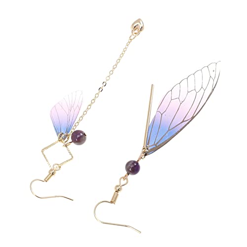 CATIEBYE 1paar Schmetterlings Ohrhänger Lange Tropfen-ohrringe Für Hochzeiten Feste Und Alltag Elegante Accessoires Für Damen Und Mädchen von CATIEBYE