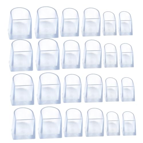 CATIEBYE 12 Paar Schützende Schuhabsatzüberzüge für Damen High Heel-zubehör Schuhabsatzhüllen Absatzschoner Schuhzubehör von CATIEBYE