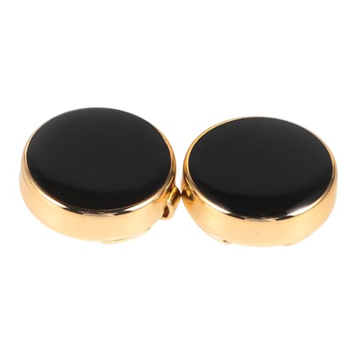 CATIEBYE Elegante Knopfabdeckungen Für Herren Manschettennadeln Aus Hochwertigem Kupfer Für Formelle Anlässe Hochzeiten Und Business Stilvolle Hemdenverzierungen von CATIEBYE