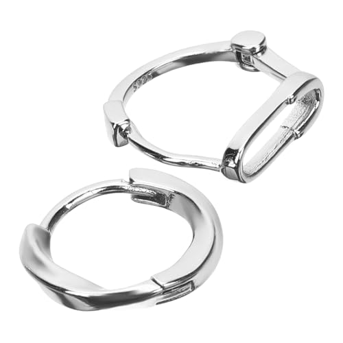 CATIEBYE 1Paar Personalisierte Sicherheitsnadel Ohrringe für Frauen Kreative Mini Ohrringe Einzigartiges Design für Partys Ergänzung zu Jedem Outfit CATIEBYE 1Paar Personalisierte Sicherheitsnadel Ohrringe für Frauen Kreative Mini Ohrringe Einzigartiges Design für Partys Ergänzung zu Jedem Outfit von CATIEBYE