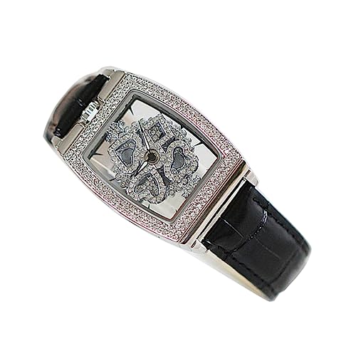 CATIEBYE Damenuhr -Armbanduhr -gehäuse Glänzende -Design Armbanduhr Für Geschäftsfrauen Und Mädchen von CATIEBYE