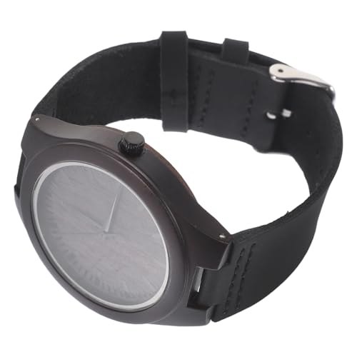CATIEBYE 1Stück Hölzerne Quarzuhr für Männer Elegant Leicht mit Retro Design Kaffefarben für Besondere Anlässe Wie Geburtstage Jubiläen CATIEBYE 1Stück Hölzerne Quarzuhr für Männer Elegant Leicht mit Retro Design Kaffefarben für Besondere Anlässe Wie Geburtstage Jubiläen von CATIEBYE