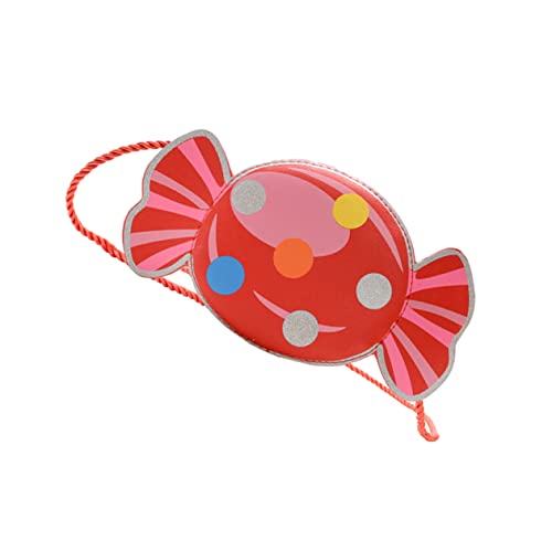 CATIEBYE Junge Mädchen Umhängetasche Candy Shaped Bag Süßigkeitentasche Minitasche Wechselgeldbörse Aufbewahrungstasche Leicht Tragbar von CATIEBYE
