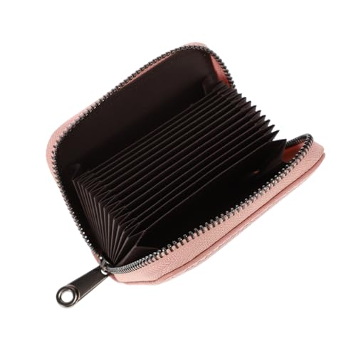 CATIEBYE 1Stück RFID Sichere Geldbörse mit Reißverschluss und Kartenfächern Stilvolle Brieftasche für Herren für Kreditkarten und Bargeld Perfektes für Freunde von CATIEBYE