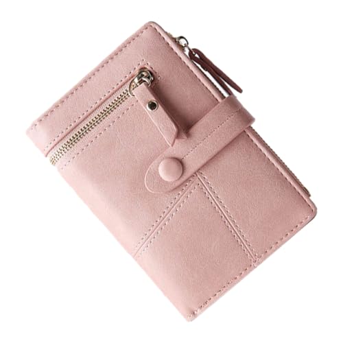CATIEBYE 1stück Damen Geldbörse Aus Pu-Leder Mit Reißverschluss Multifunktionale Münztasche Für Karten Und Kleingeld Praktisch Und Kompakt Für Unterwegs Umweltfreundliches von CATIEBYE