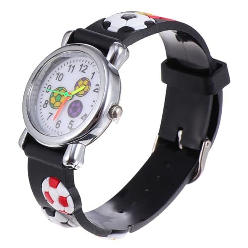 CATIEBYE Kinderuhr Mit Cartoon-Muster Digitale Armbanduhr Für Junge Mädchen Uhr Für Schüler Leichte Und Langlebige Kinderarmbanduhr von CATIEBYE
