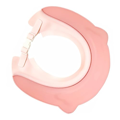 CATIEBYE 1stück Shampoo Cap Für Junge Mädchen Wasserdichte Badekappe Mit Verstellbarem Gurt Schutz Für Augen Und Ohren Beim Haarewaschen Spaß Beim Baden Für Kleinkinder von CATIEBYE