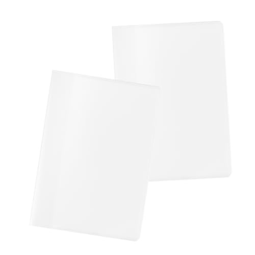CATIEBYE 2 Stck Teiliges Wiederverwendbarer Kunststoff Kartenhalter mit Seiten Steckplätzen und Seiten Steckplätzen Transparente Wallet Inserts zum Sicheren Aufbewahren von Kreditkarten von CATIEBYE